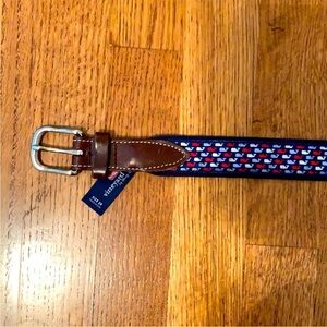 Vineyard vines boys belt